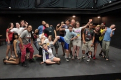 teen-scenes-fun-pose-theater-camp