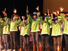 Pied Pipers in Pied Piper's Wild West Show