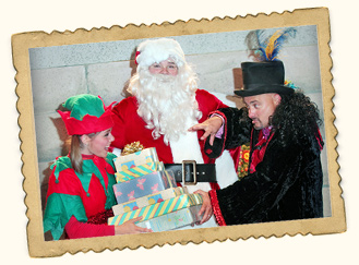 Santa Claus Meets the Wicked Wizard - New Jersey children's theater
