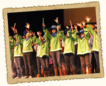 THEATERWEEK Performers - Schools love theaterweek